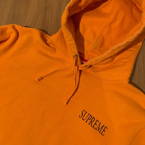 Supreme The Decline of Western Civilisation Hoodie - Picture 1 of 4